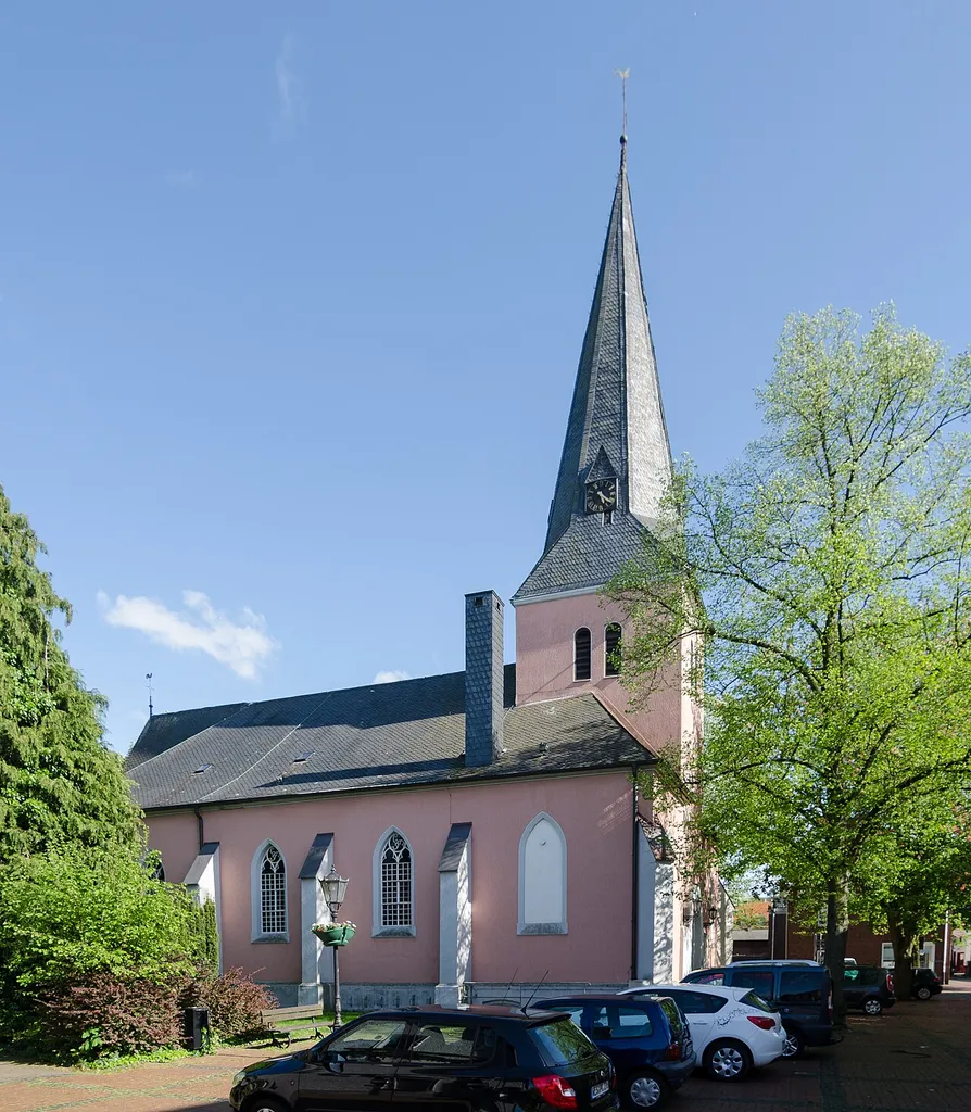 Neukirchen-Vluyn (North Rhine-Westphalia, Germany) – district Neukirchen – Protestant Rural Church