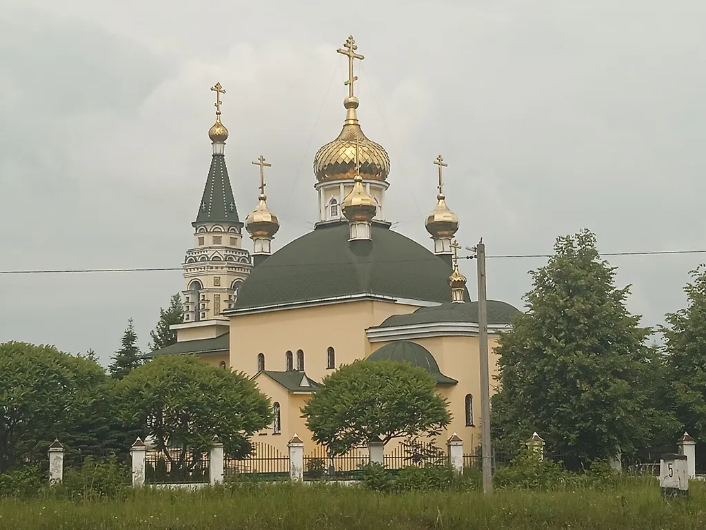 Царква ў гонар святога прападобнага Сергія Раданежскага ў Гомеле