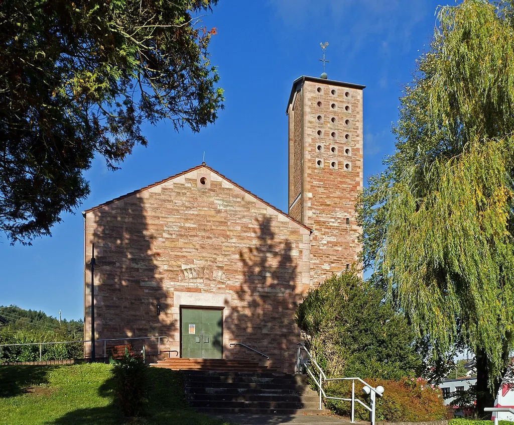 Protestant church in Bechhofen (Palatinate)