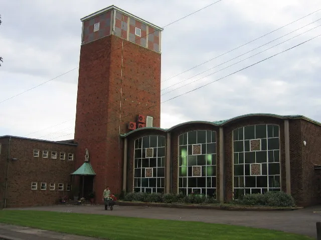 Christ Church parish church, Frankpledge Road, Cheylesmore, Coventry