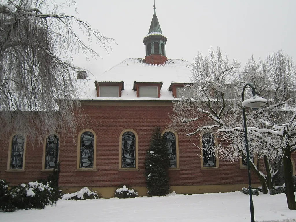 "Sacred Heart Chapel" in Kroge, Lohne (Oldenburg)
