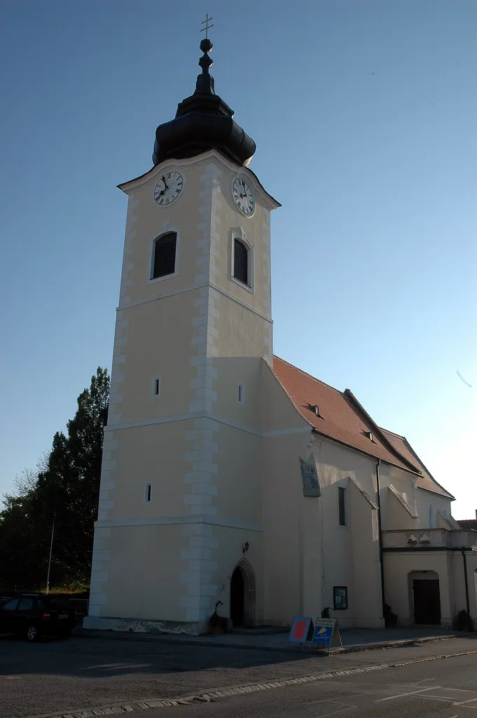 Kath. Pfarrkirche hl. Koloman<Kirche_Rohrendorf_bei_Krems>