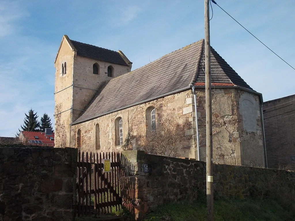 Merkewitz church (district: Saalekreis, Saxony-Anhalt)