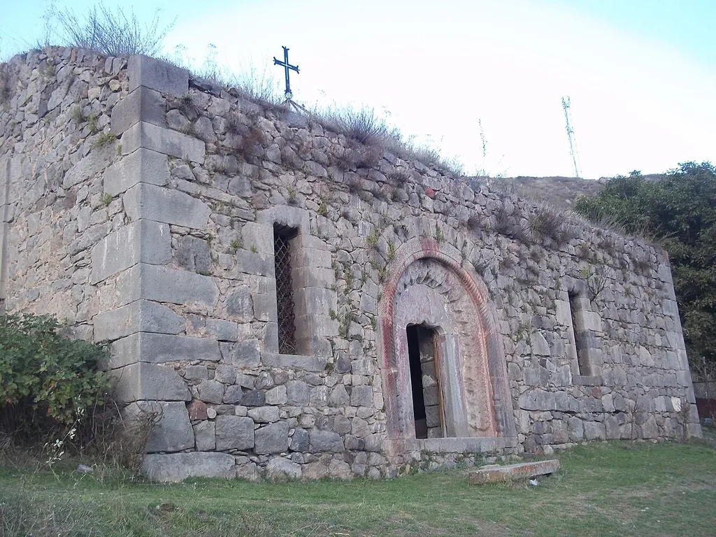 This is a photo of a monument in Armenia identified by the ID