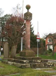 Sundial in St. Mary's Churchyard north-east of the Church