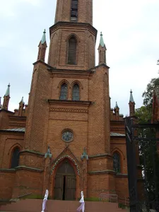 Immaculate Conception church in Wojków