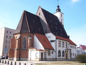 St. Christopher church in Wrocław