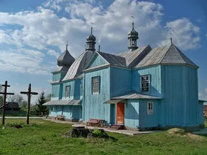 Saint Demetrius church, Vaniv