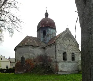 Saint Onuphrius church in Oleszyce
