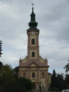 Felsőváros Roman Catholic church, Nagykanizsa