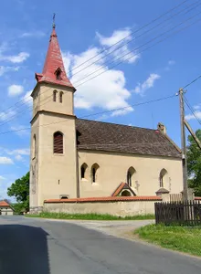 Church of Saints Simon and Jude in Arnoštovice