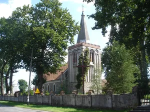 Church of the Nativity of the Virgin Mary in Barnim