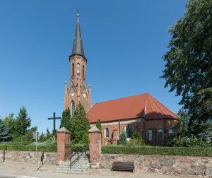 Our Lady of the Rosary church in Lubniewice