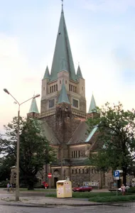 Saint Augustinus church in Wrocław