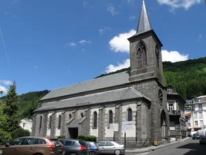 Saint-Pardoux church in Mont-Dore