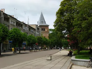 Bell tower of Saint Bartholomew church, Drohobych
