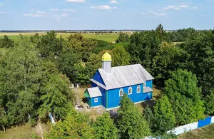 Saint Michael Orthodox church in Vosaŭcy
