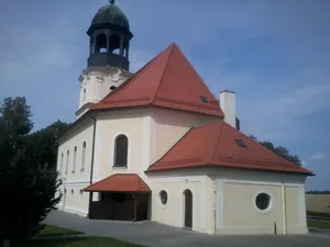 Saint Hyacinth church in Biskupice