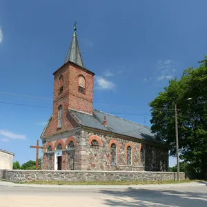 Saint Joseph church in Salino