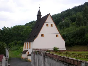 All Saints church Jáchymov