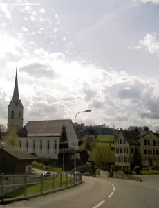 Catholic Church of St. Michael with chapel of the Mount of Olives