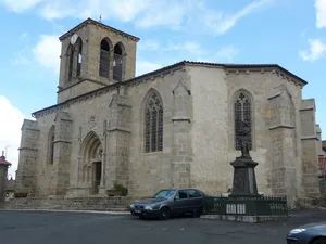 Saint Bartholomew Church (Saint-Amant-Roche-Savine)