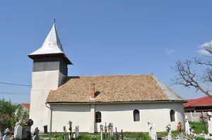 Nemesh church in Sălașu de Sus, Hunedoara