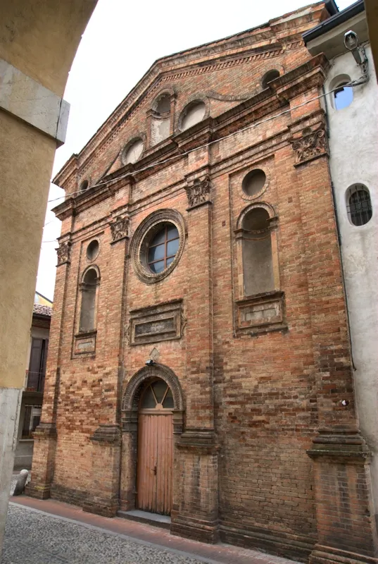 Former church of the Holy Spirit and St. Magdalene in Crema (Italy)