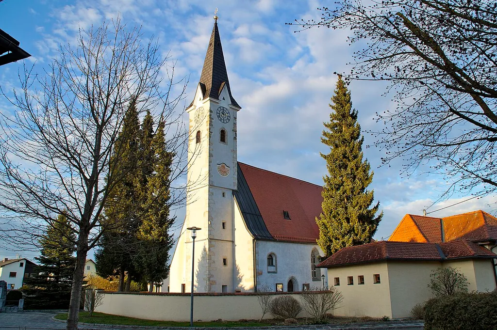 Kath. Pfarrkirche hl. Alban Goldwörth