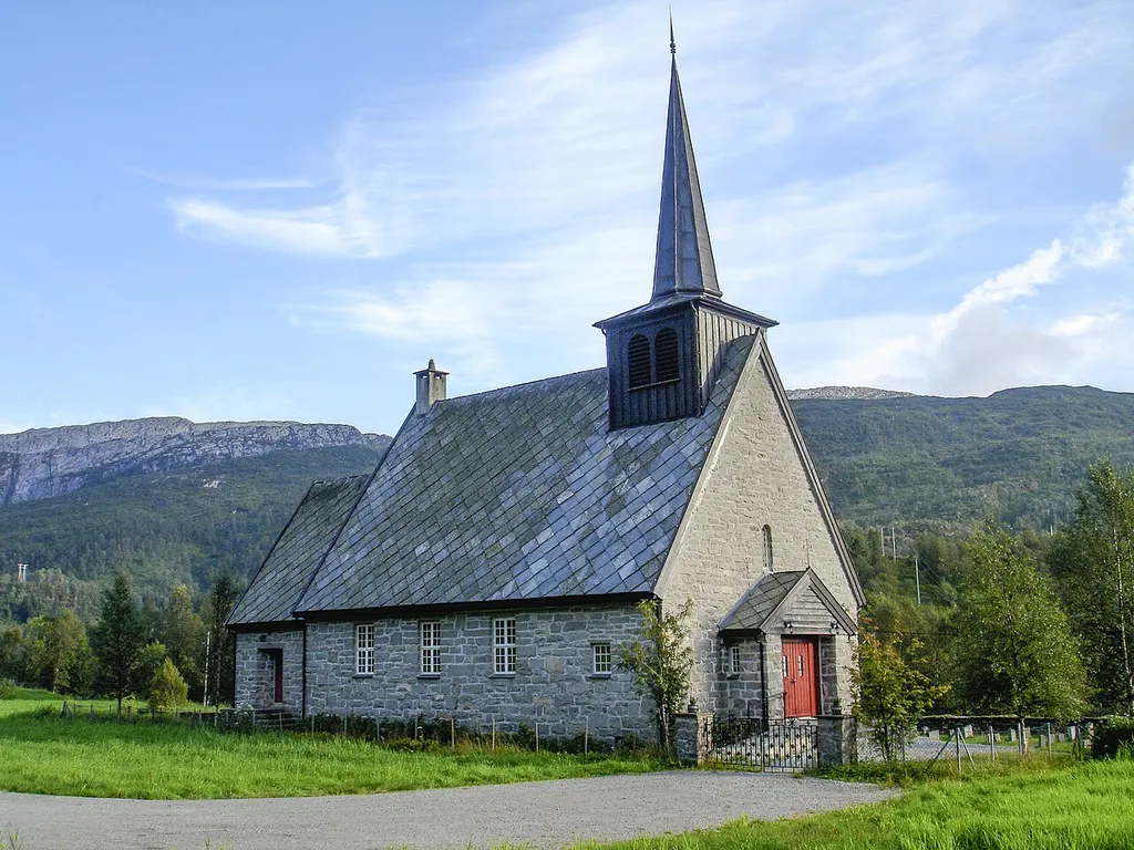 Bilde av Bergsdalen kirke