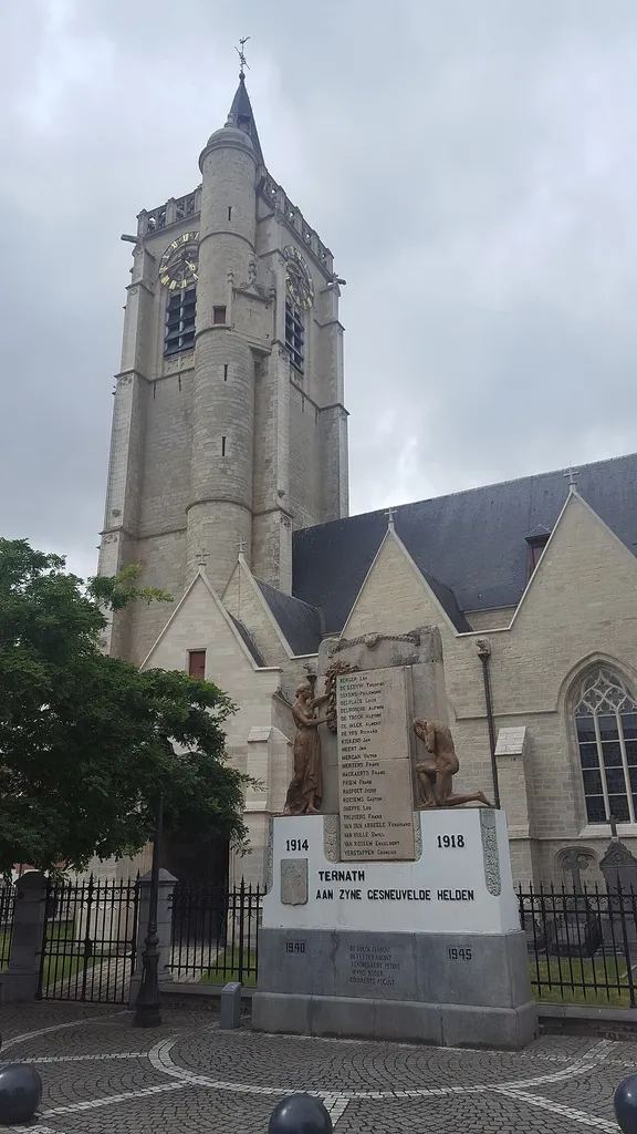 Sint-Gertrudiskerk, Ternat, België