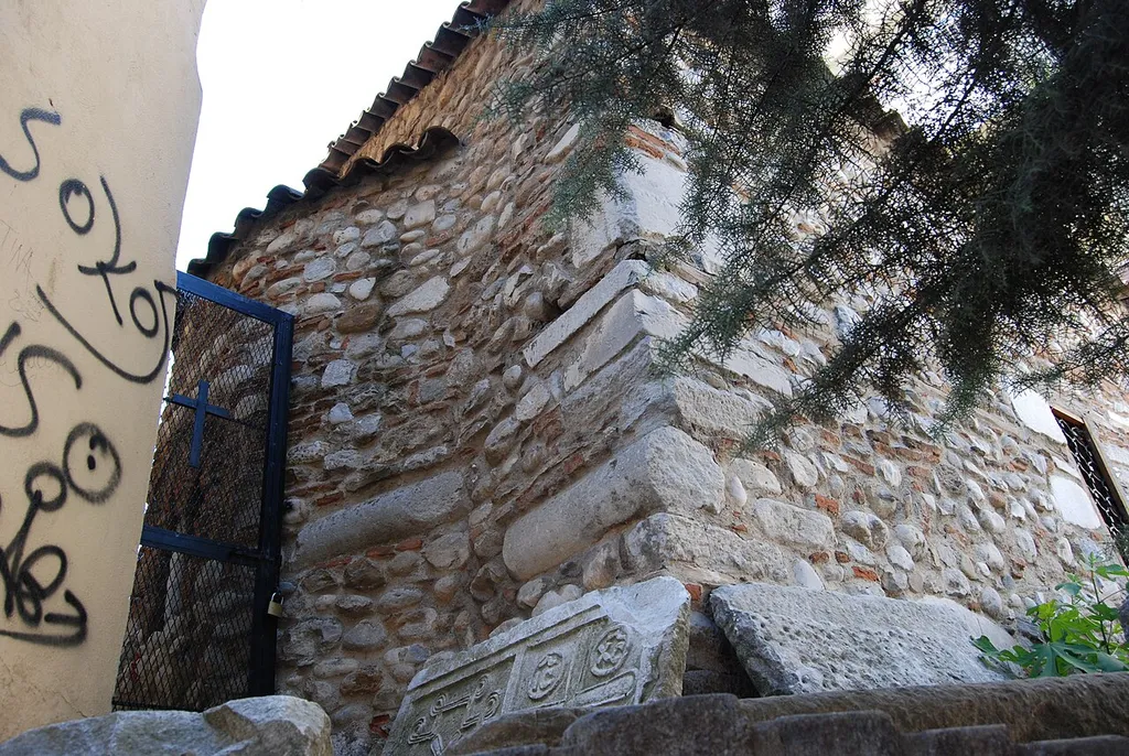 The church of Holy Archangels in the town of Drama, Greece