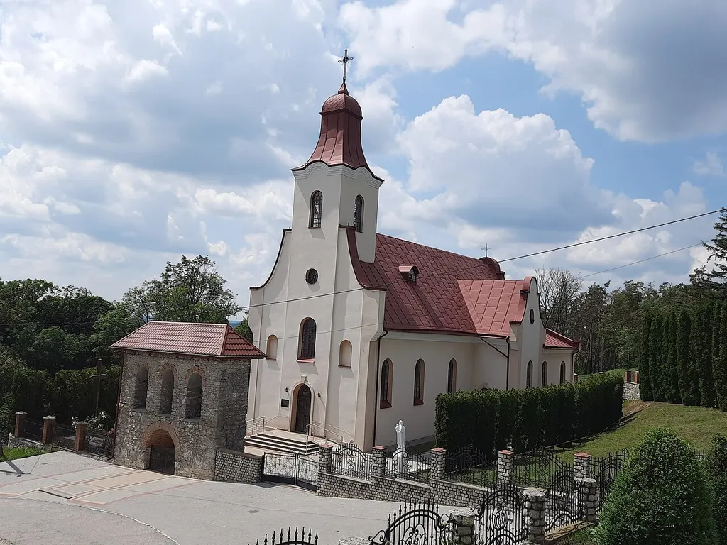 Костел Святого Йосифа с.Полупанівка Тернопільський р-н, Тернопільська обл.