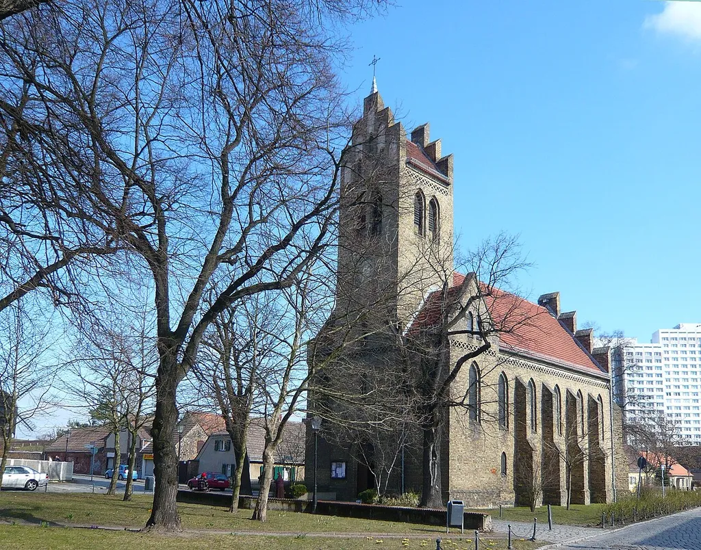 Ortsteil Marzahn, ev. Dorfkirche
