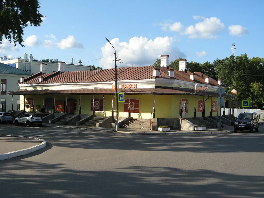 Gostiny Dvor, Schlüsselburg