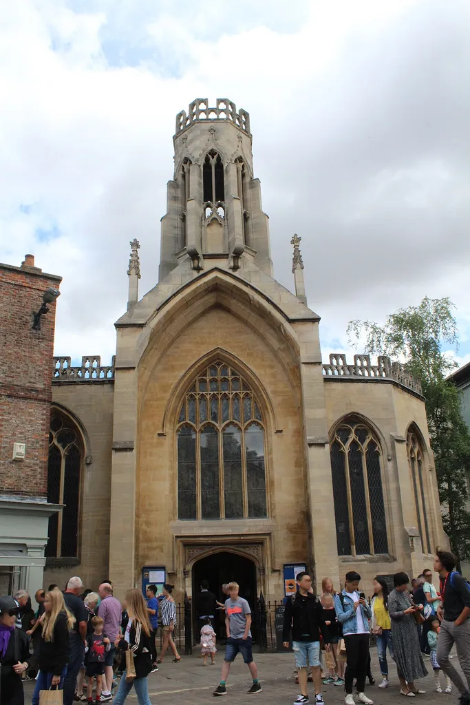 Église Sainte-Helen, Stonegate, York.