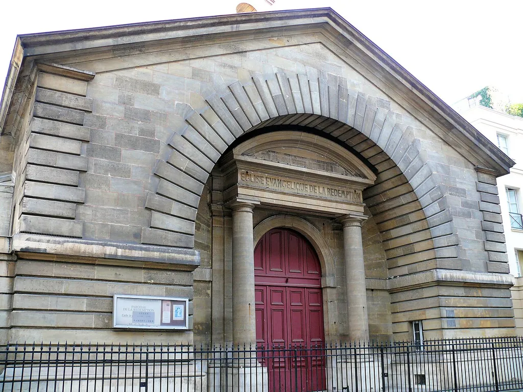 Paris 9ème arrondissement - Temple de la Rédemption