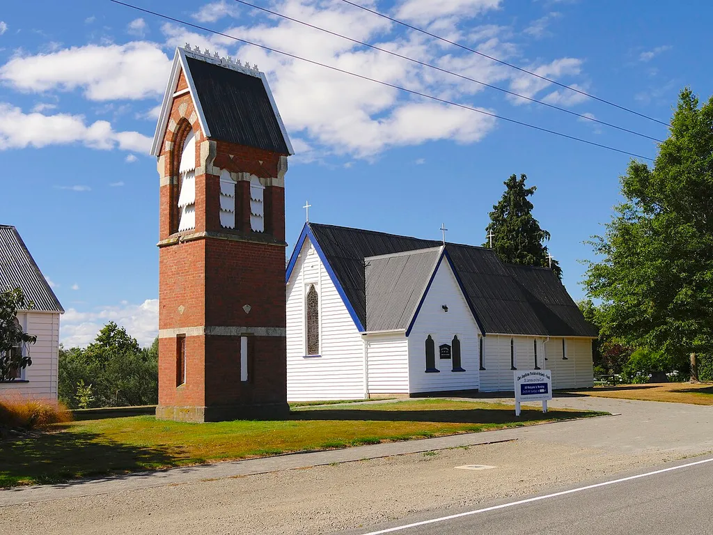 St. James-on-the-Cust, Anglican Church, 1750 Cust Road, Cust, Waimakariri District, Canterbury Region, South Island, New Zealand