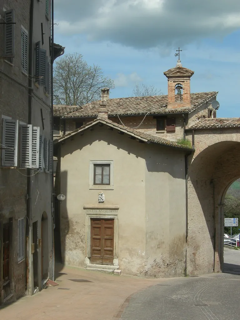 facciata della chiesa di Santa Maria degli angeli in Urbino
