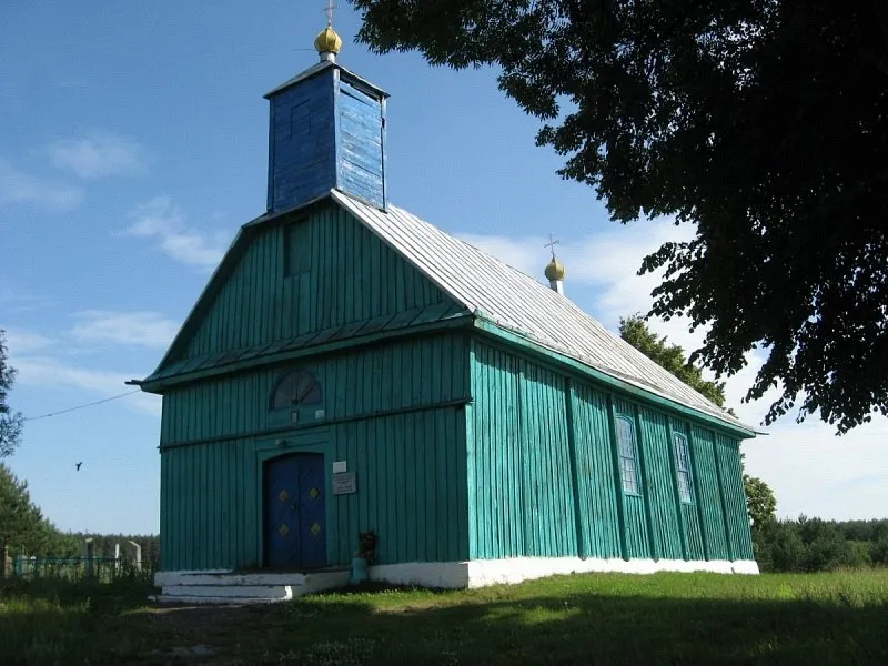 Вялікая Мядзвядка. Царква
