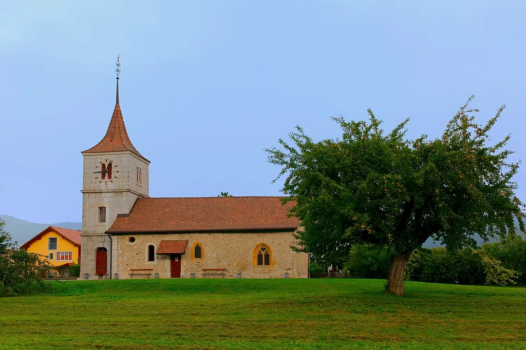 Engollon, Église d'Engollon