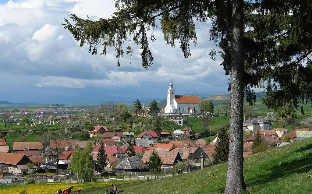 Saints Peter and Paul Parish Church (Cioboteni)