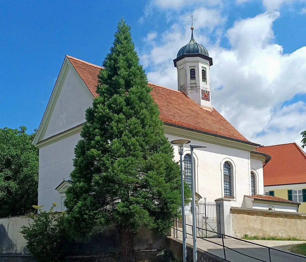 Wallfahrtskirche in Raustetten, Fremdingen