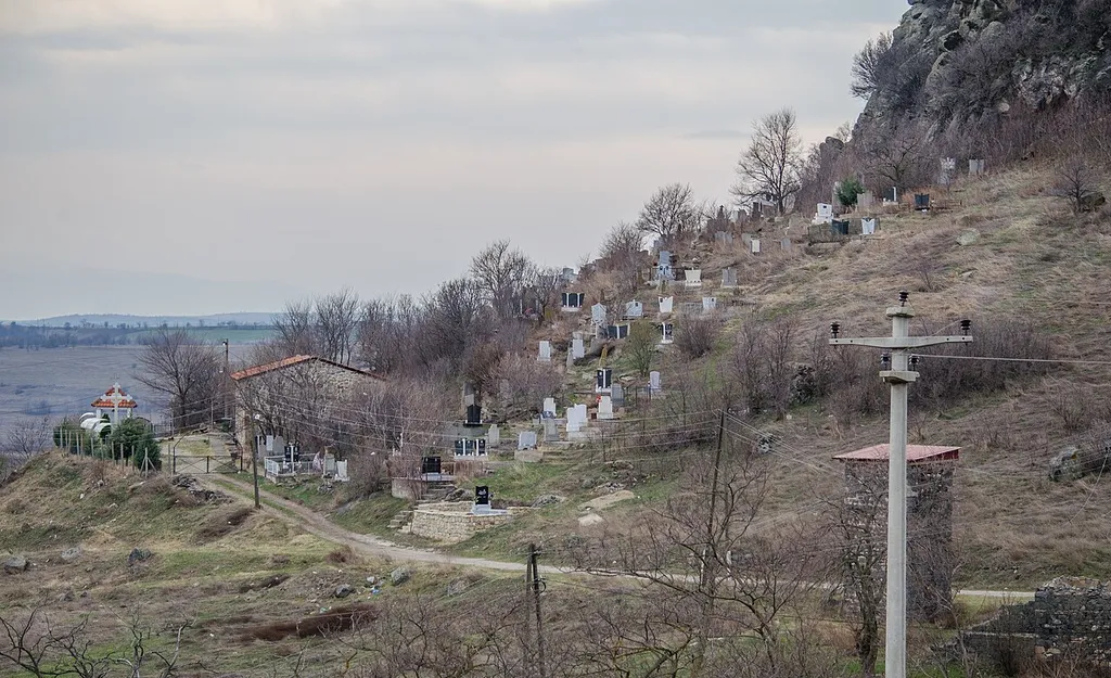 St. Petka Church in the village of Mlado Nagoričane, Macedonia