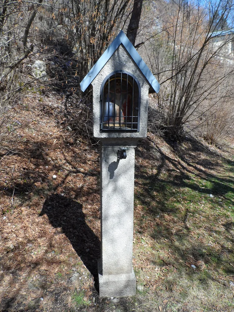 Kreuzweg von Mötz zur Wallfahrtskirche Locherboden, 12. Station - Locherboden, Mötz