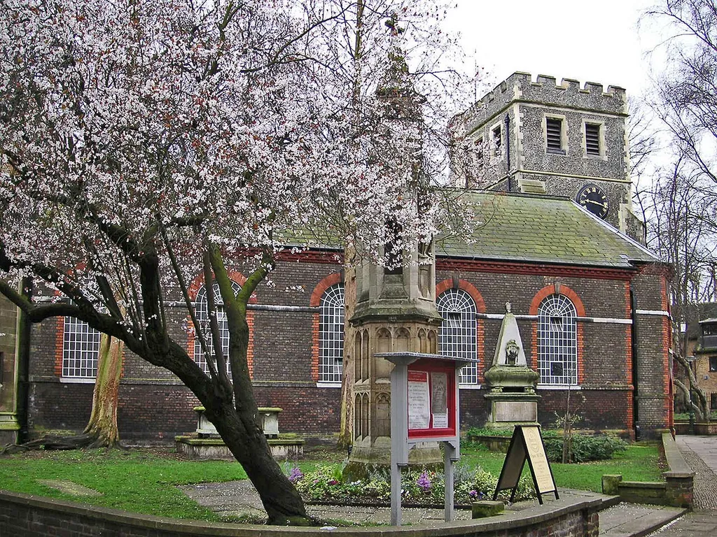 St Mary Magdalene church, Richmond, London