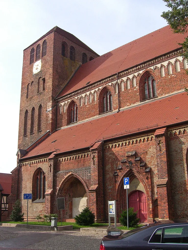 Waren (Müritz) Kirche St. Georg