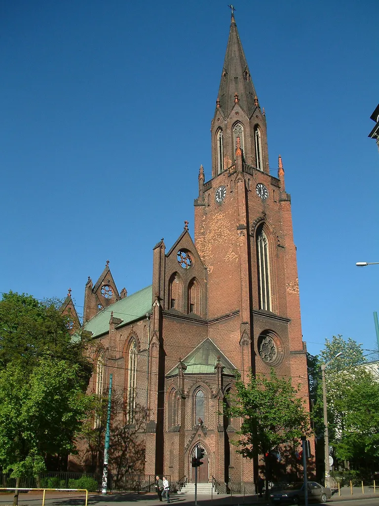 Church of Holliest Savior in Poznań