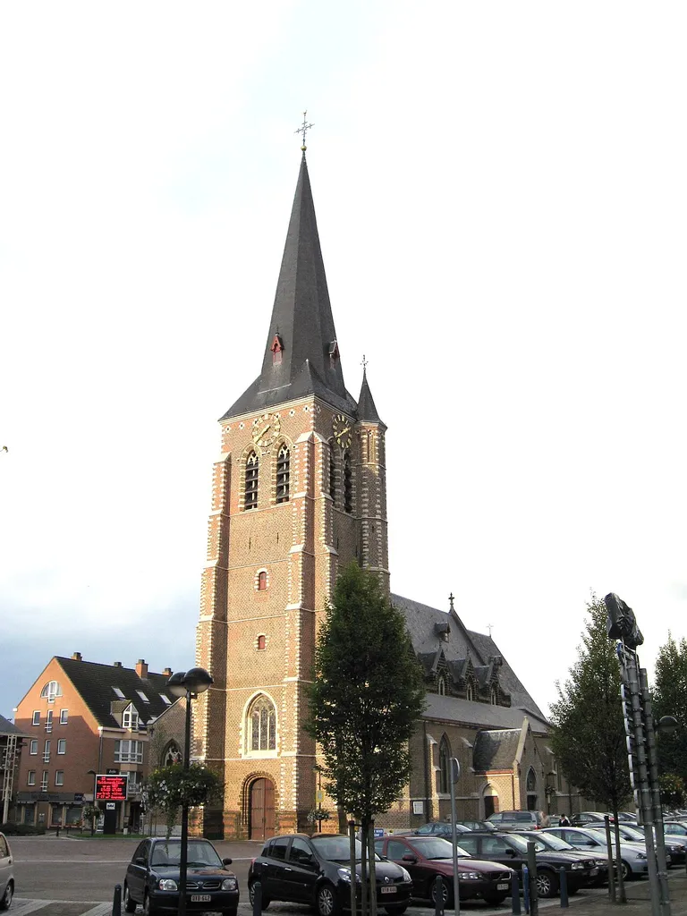 Church of Saint Martin in Tessenderlo, Limburg, Belgium