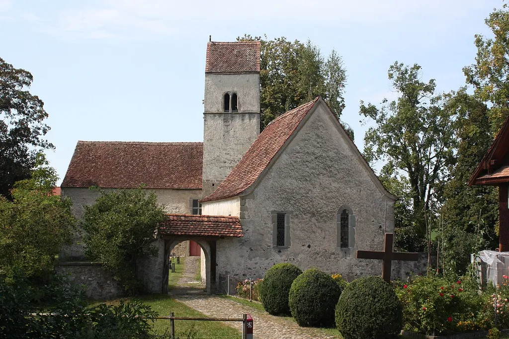 Kirche St. Martin, Kirchbühl, 6203 Sempach